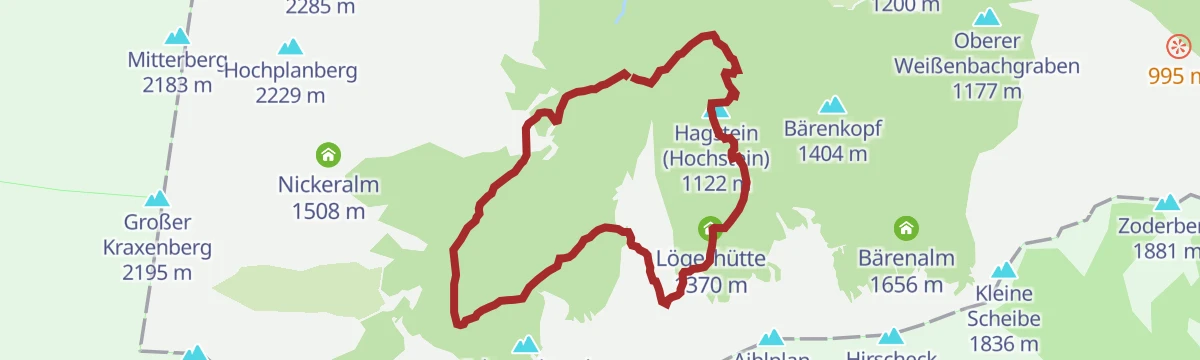 Route map: Bike & Hike Dolomitensteig